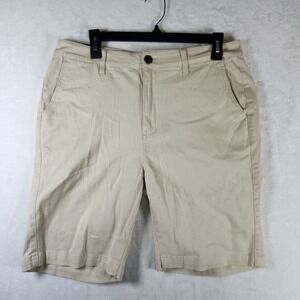 NWT‎ Forever 21 Men's 33 Khaki Chino Shorts 9" Inseam Classic Fit Summer Casual